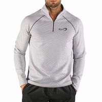 sudadera endless epic gris blanco