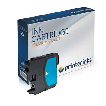 Compatible Cyan Brother LC1100HYC High Capacity Ink Cartridge