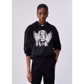 Liu Jo Jersey Sudadera con capucha y estampado para mujer