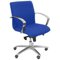 piqueras y crespo caudete confidente bali silla de oficina azul