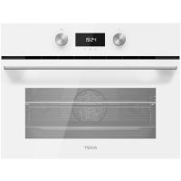 teka hlc 8400 horno compacto multifuncion 44l a cristal blanco