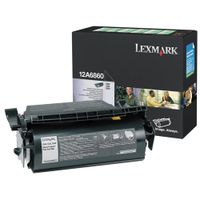 lexmark 12a6860 toner negro original