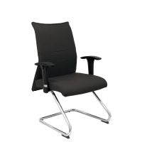 piqueras y crespo albacete sillon confidente patin bali negro