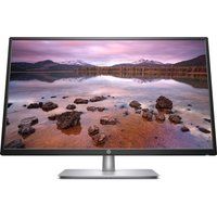 hp 32s full hd 315 ips lcd monitor - black  silver black