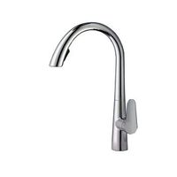 grifo cocina lh-8042 cuello cisne   cromo brillo