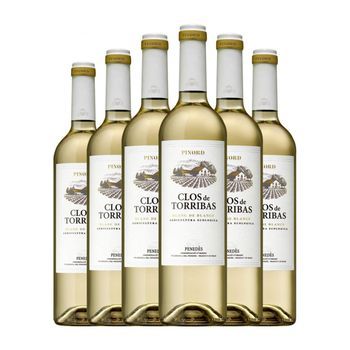 Pinord Vino Blanco Clos De Torribas Blanc Penedès 75 Cl 11% Vol. (pack De 6 Unidades)