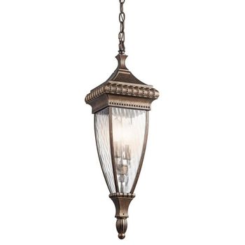 Lámpara colgante de exterior venetian rain (2 luces)