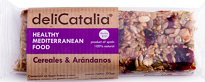 Barritas energeticas ecológicas de Cereales y Arándanos en...