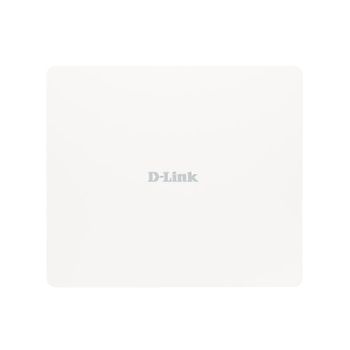 Punto de Acceso D-Link WiFi 6 AX3000 PoE MU-MIMO 4x Antenas 2.5Gbps Pared Blanco