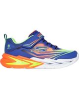 de skechers deportivo luces velcro y elastico blu-mu azul