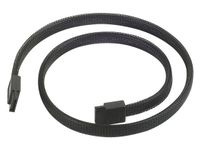 silverstone cp07 cable sata3 6gbs blindado 50cm