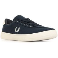 fred perry deportivas moda tennis shoe poly canvas para hombre