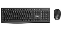 nilox nxkmwe012 kit teclado  raton wireless