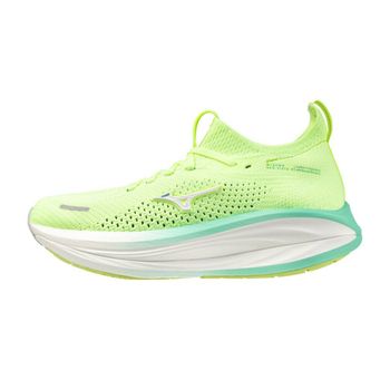 Zapatillas Mizuno Neo Vista 3 Amarillo Verde AW26 Mujer, Talla 36.5 - EUR