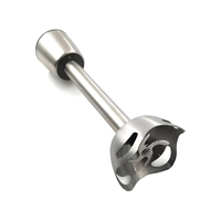 anakel home brazo de batidora moulinex de acero inoxidable ms-651460