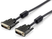 cable dvi equip dual link macho - macho 3m con ferritas dvi-d 118933