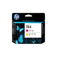 cabezal de impresion hp designjet 744 magentaamarillo