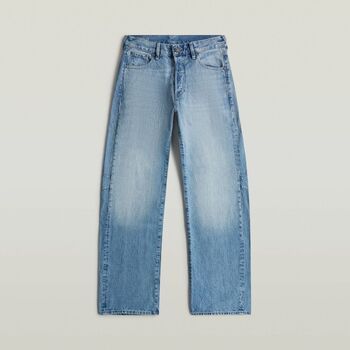 G-Star Raw Jeans D25372-E266 BOWEY 3D BOYFRIEND WMN-H545 FADED RHINE BLUE para mujer
