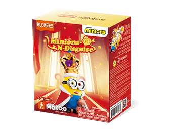 Figura - Magicbox Caja Sorpresa Mokoo Minions Series 01