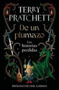 de un plumazo
