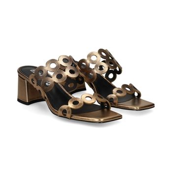 Bibi Lou Sandalias Con Tacón Mujer - Marrón Talla 37