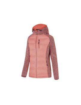 Anorack Joluvi Nublo Coral /Coral Vigore Mujer