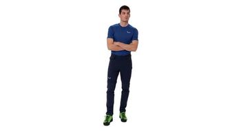Pantalon salewa agner azul