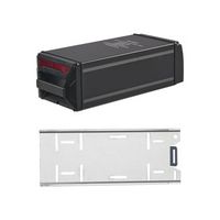 bicicleta electrica bateria tourup 103 sin estantes - 52v 50ah 40a bms aluminio li-ion engwecheevalryhillmilesvictrip - negra