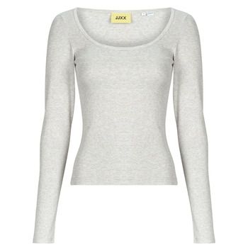 JJXX Camiseta manga larga JXSTAR LS U NECK TOP para mujer