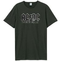 amplified clothing tops y camisetas back in black para mujer