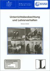 Fernstud 32 Unterrichtsbeobachtung und Lehrerverhalten libro