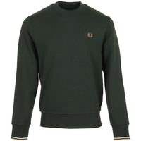 fred perry jersey crew neck sweatshirt para hombre