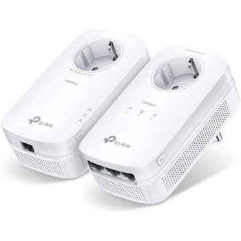 TP-Link TL-PA8033P KIT PLC PowerLine Red Eléctrica AV1300 Gigabit con Enchufe
