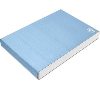 Backup Plus Slim Portable Hard Drive - 1 TB, Blue, Blue