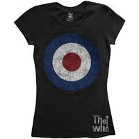 the who camiseta target para mujer