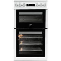 beko xdvc5xntw 50 cm electric cooker - white white