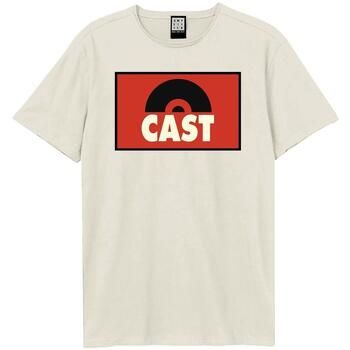 Amplified Clothing Camiseta Square Logo para hombre
