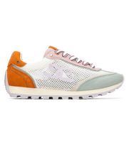 carmela para mujer 16321303-aqua zapatillas 163213 verde 39 tela plano cordones casual