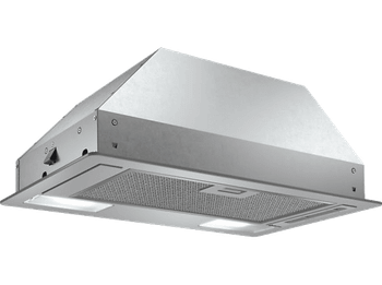 Campana grupo filtrante - Balay 3BF263NX, 121 W, 50 Hz, Gris