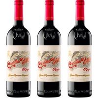 castillo ygay tinto gran reserva vino tinto espanol con crianza 75 cl 14  pack 3 botellas