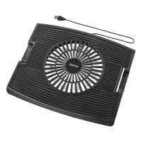 almohadilla de refrigeracion hama wave portatil 156 ventilador led azul usb