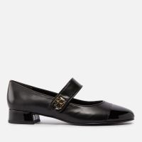 tory burch womens cap-toe leather mary jane heels - uk 55