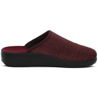 grunland zuecos ci2926bordo para mujer