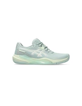 Zapatillas de Tenis ASICS Gel-Challenger 15 Clay Mujer Gris/Verde