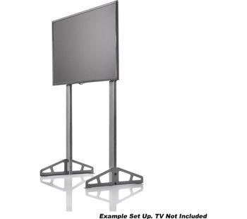 PLAYSEAT Pro TV Stand - Grey, Grey