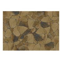 papel pintado 3d - petalos de piedra 400x280 cm