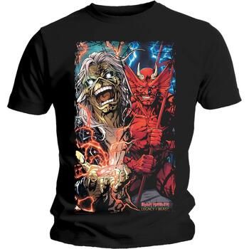 Iron Maiden Camiseta manga larga Duality para mujer