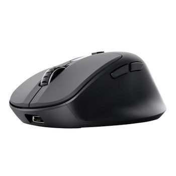 Ratón Trust Zevo inalámbrico Bluetooth RF 4000 DPI negro recargable