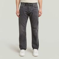 g-star raw jeans d23691-d933 dakota regular straight-h087 faded eolith grey para hombre