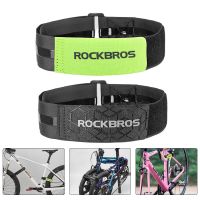 rockbros cinturon de bicicleta ajustable multiusos portatil con gancho y bucles antideslizante para almacenamiento de eq